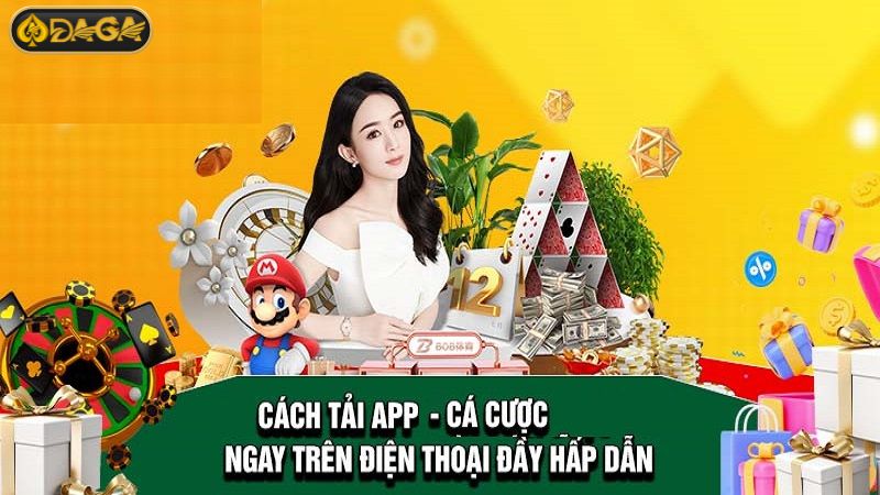 App cá cược Daga App cá cược Daga