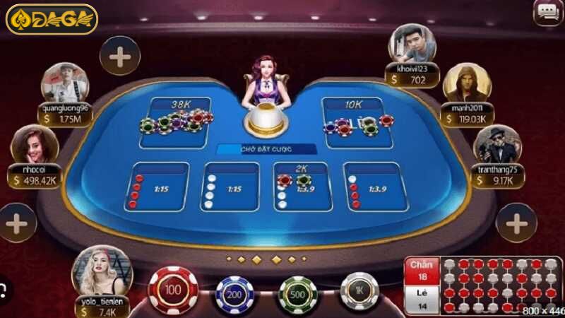 Đặt cược theo cầu Xóc Đĩa Đặt cược theo cầu Xóc Đĩa