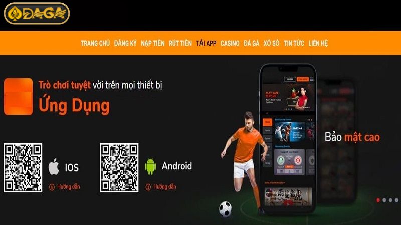 Quét mã tại phiên bản app dành cho hệ điều hành IOS Quét mã tại phiên bản app dành cho hệ điều hành IOS