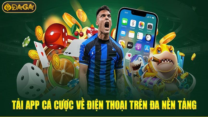 Trải nghiệm thế giới cá cược đỉnh cao tại Daga ngay trên app Trải nghiệm thế giới cá cược đỉnh cao tại Daga ngay trên app