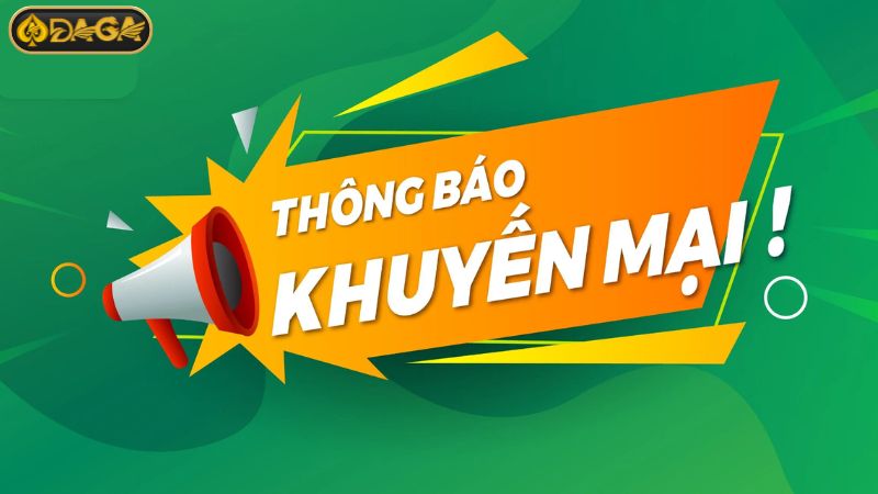 Quy định về khuyến mãi khi nạp tiền DAGA Quy định về khuyến mãi khi nạp tiền DAGA