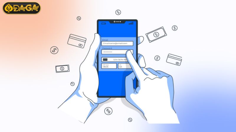 Lỗi thường gặp và hướng xử lý khi thực hiện nạp tiền DAGA Lỗi thường gặp và hướng xử lý khi thực hiện nạp tiền DAGA