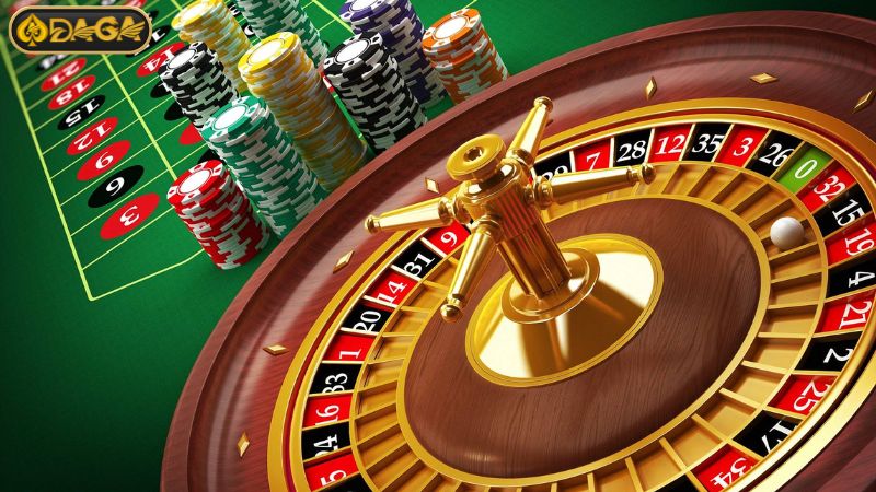 Roulette là trò chơi thường thấy trong các casino Roulette là trò chơi thường thấy trong các casino