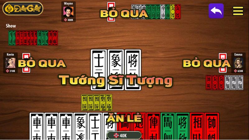 Hướng dẫn chơi Tứ Sắc chi tiết Hướng dẫn chơi Tứ Sắc chi tiết