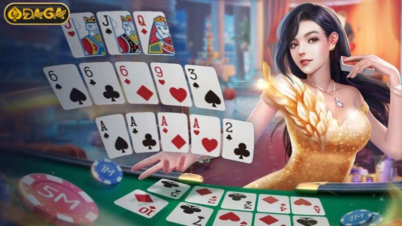Luật chơi game bài khá đơn giản Hướng dẫn chơi TLMN thắng lớn tại DAGA