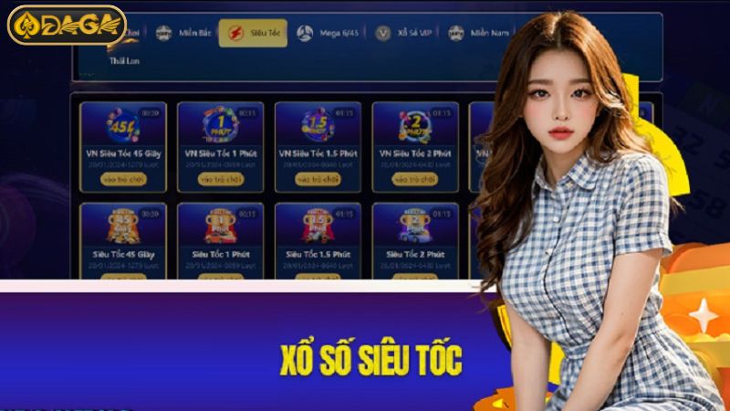 Xổ số siêu tốc là gì? Xổ số siêu tốc là gì?