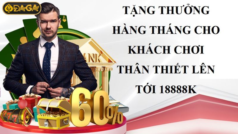 Tổng hợp khuyến mãi DAGA - Ưu đãi hàng tháng cho khách hàng thân thiết Tổng hợp khuyến mãi DAGA - Ưu đãi hàng tháng cho khách hàng thân thiết